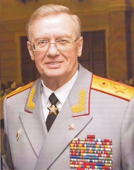 Генерал армии Андрей Иванович Николаев