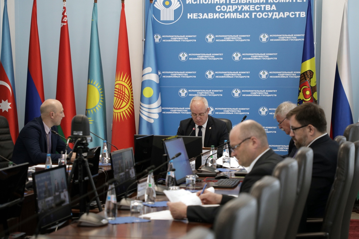 Председательствующий – начальник отдела международно-договорного сотрудничества по пограничным вопросам Координационной службы СКПВ Варакин А.А.