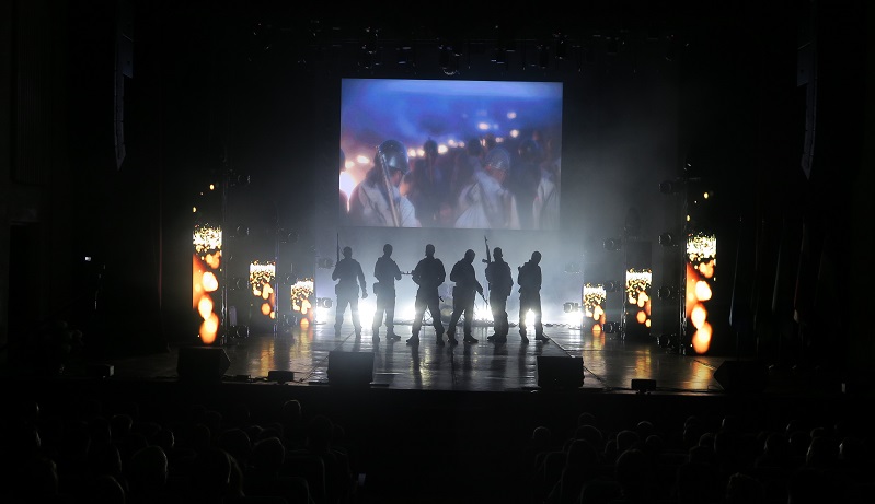 Выступление вокальной группы &laquo;Лада&raquo; Курганского пограничного института ФСБ России