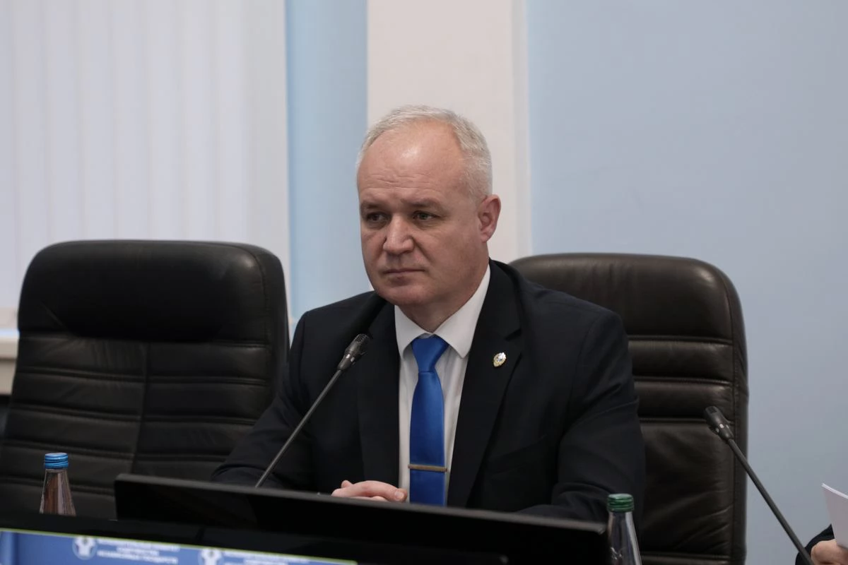 Председательствующий – начальник отдела международно-договорного сотрудничества по пограничным вопросам Координационной службы СКПВ Варакин А.А.