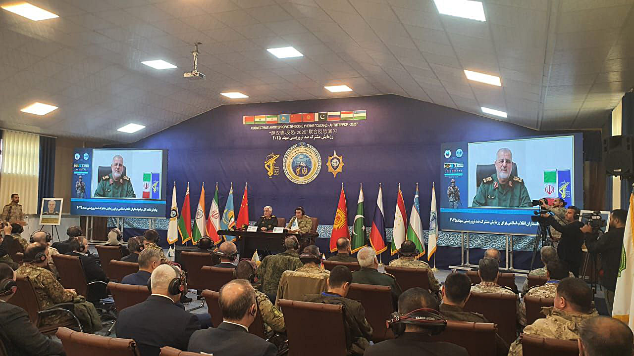 Заслушивание докладов должностных лиц, принимавших участие в учении «Саханд-Антитеррор – 2025».