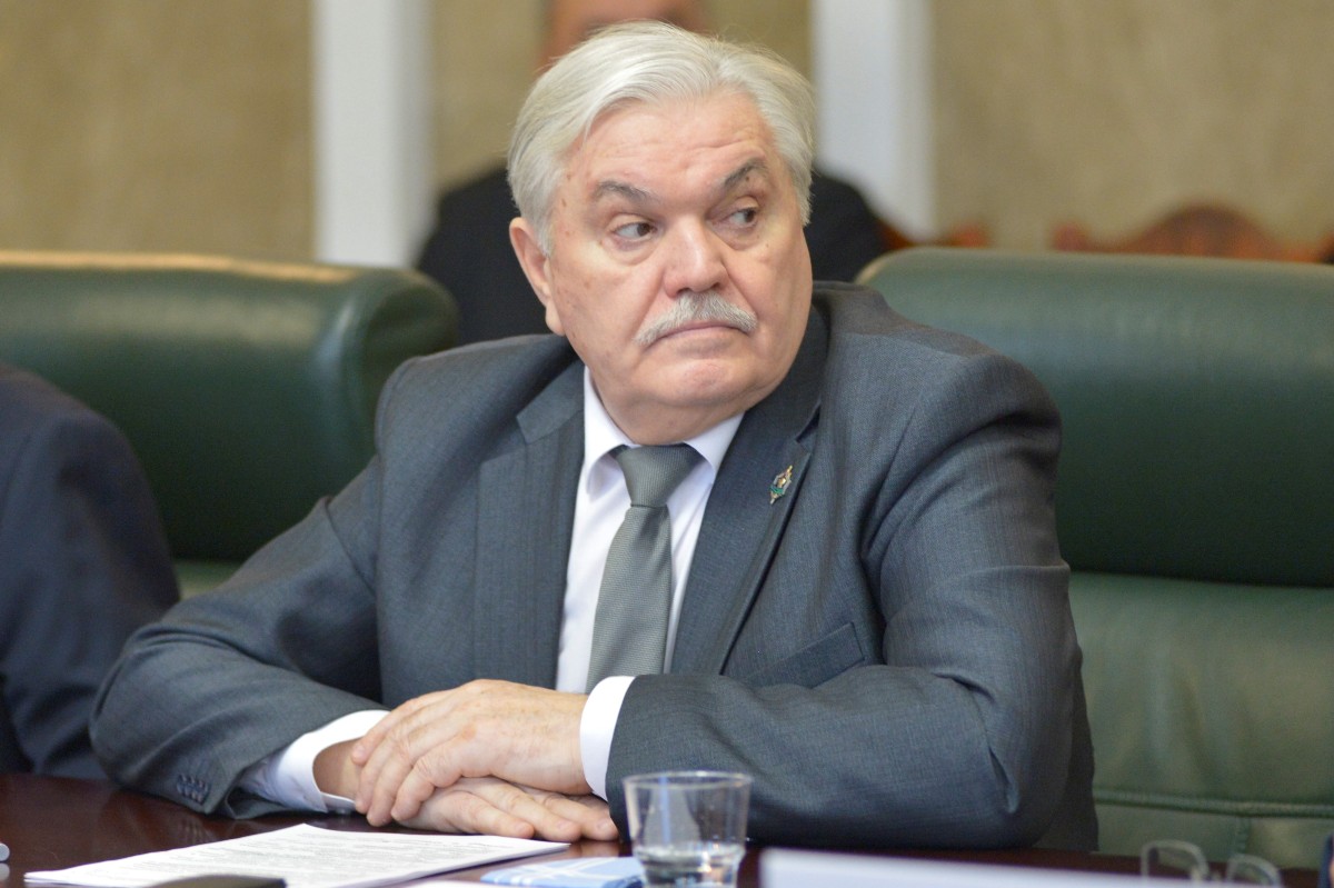 Заместитель Председателя Координационной службы СКПВ генерал-майор Савенко В.Н.