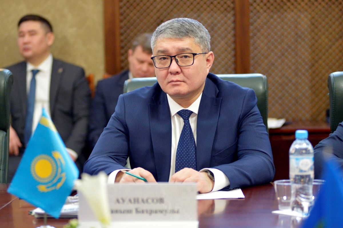 Представитель Республики Казахстан на совещании по подведению итогов деятельности КС СКПВ