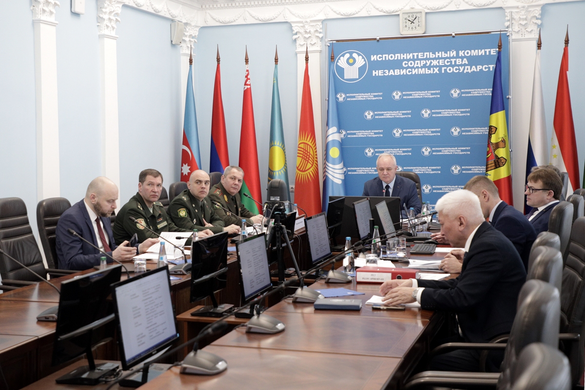 Обсуждение проектов межгосударственных документов