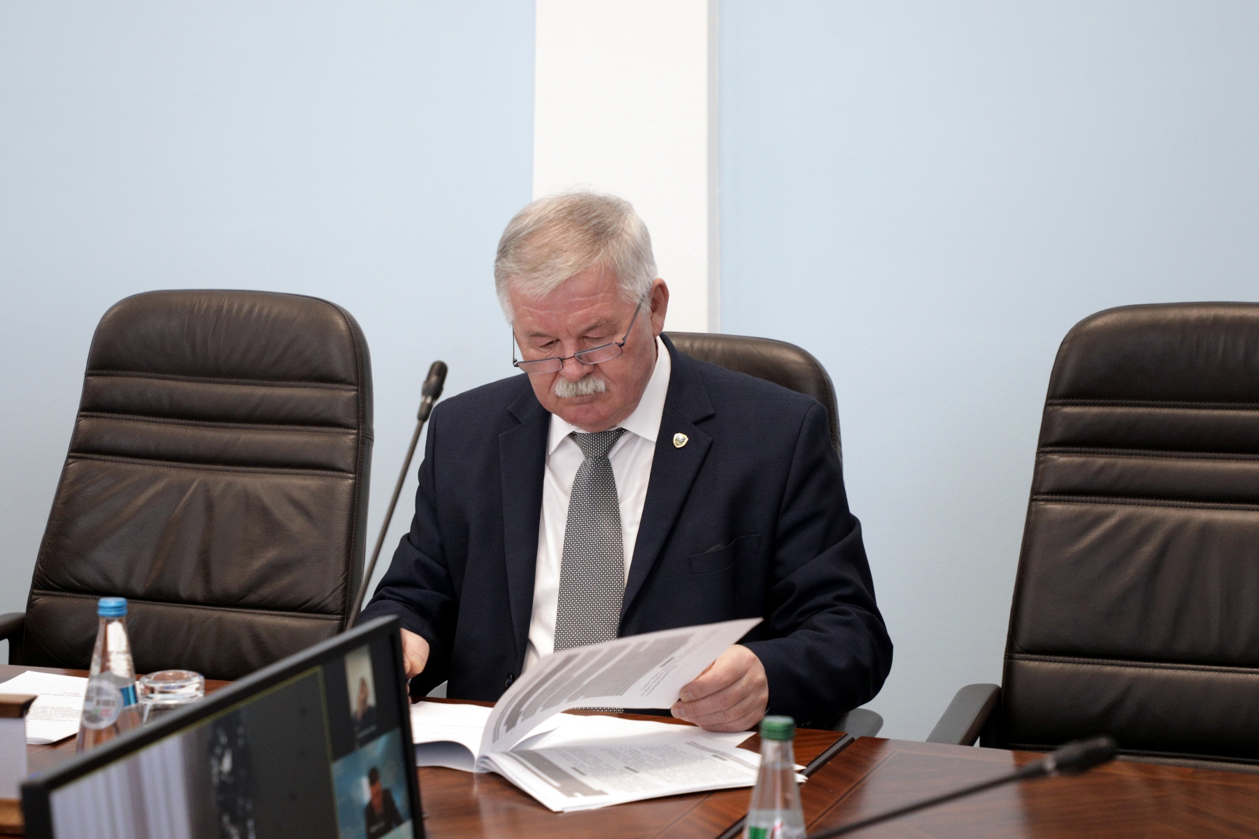 Представитель Совета командующих Пограничными войсками при Исполнительном комитете СНГ Лаппо А.П.