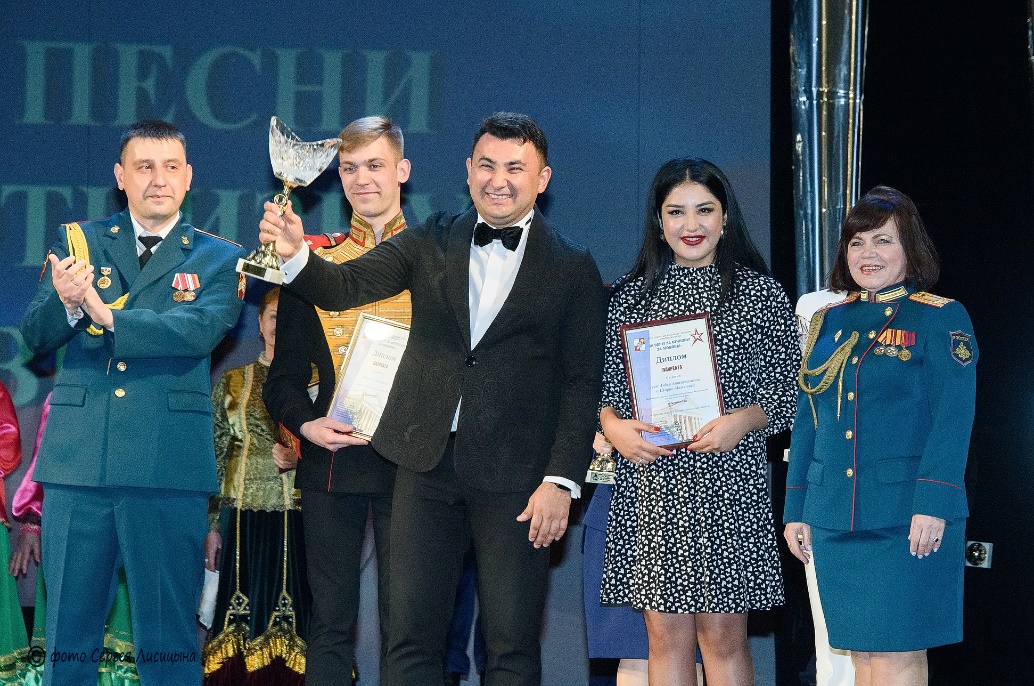 Представители пограничных ведомств государств – участников СНГ – Лауреаты фестиваля прошлых лет