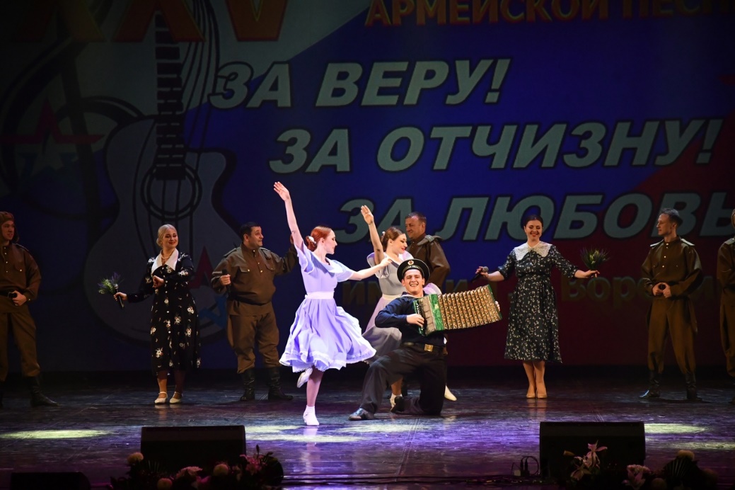 Представители пограничных ведомств государств – участников СНГ – Лауреаты фестиваля прошлых лет