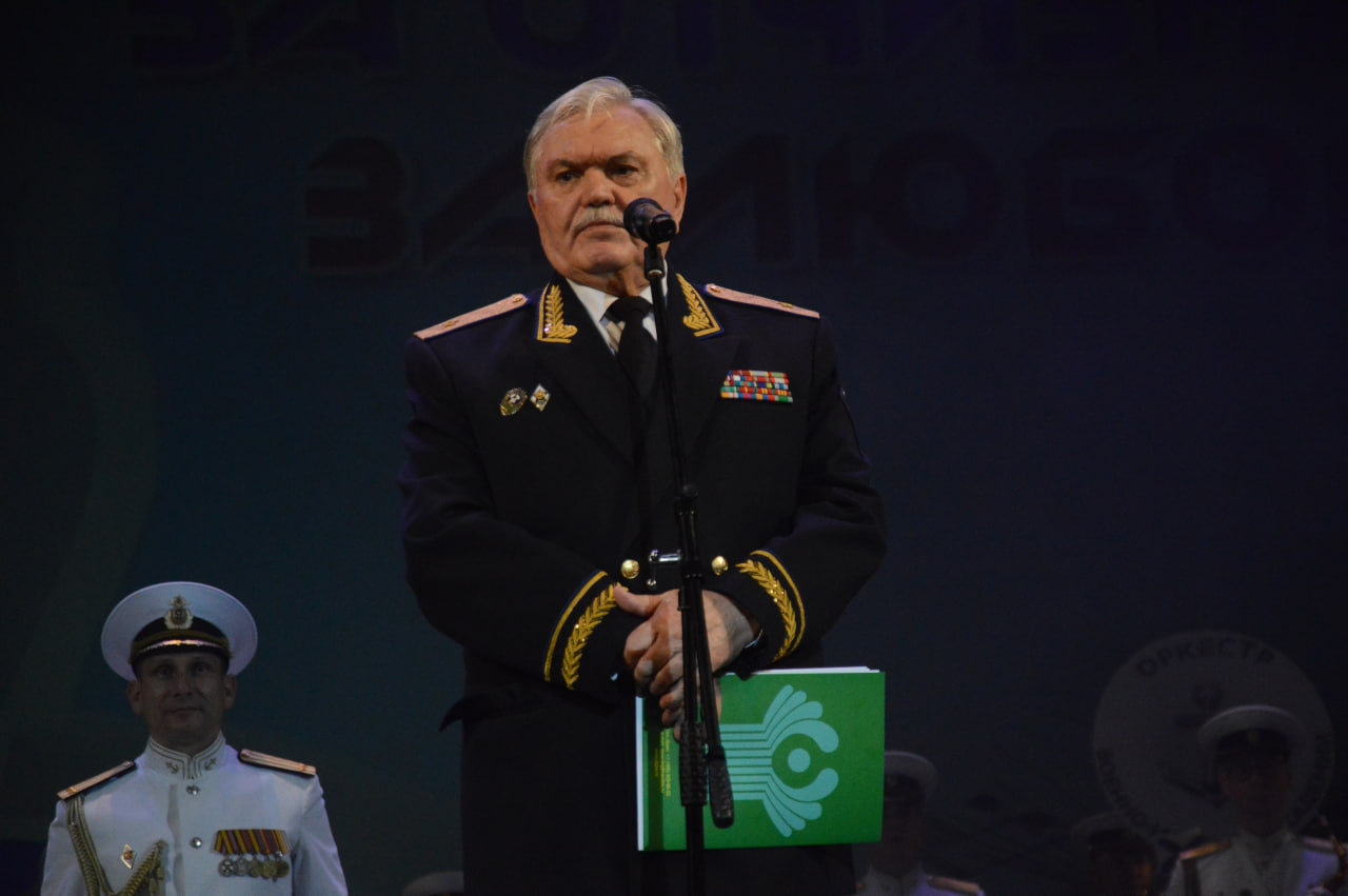 Выступление заместителя Председателя Координационной службы СКПВ генерал-майора Савенко В.Н.