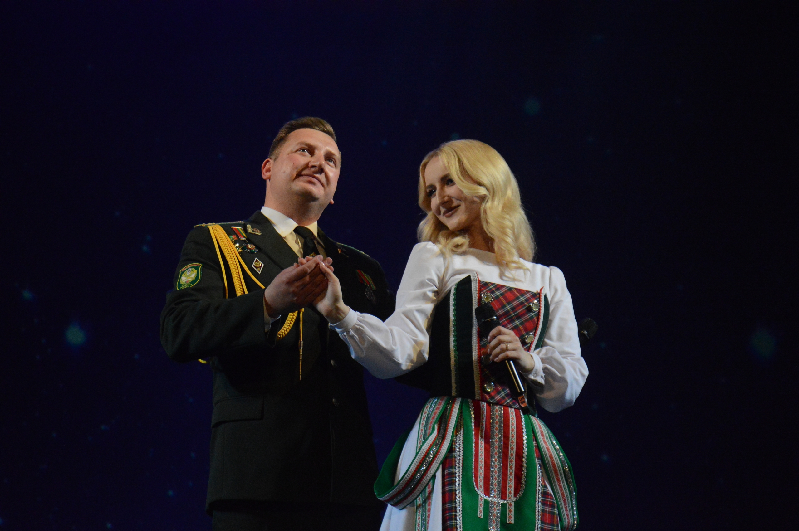 Дуэт Натальи Игнатовой и Романа Долгий, Институт пограничной службы Республики Беларусь