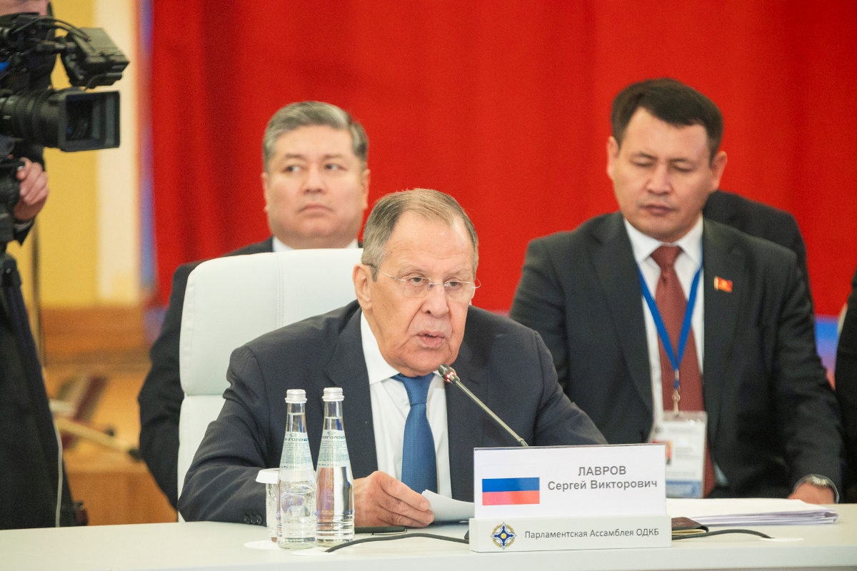 Выступление Председателя Совета министров иностранных дел ОДКБ, Министра иностранных дел Российской Федерации Лаврова С.В.