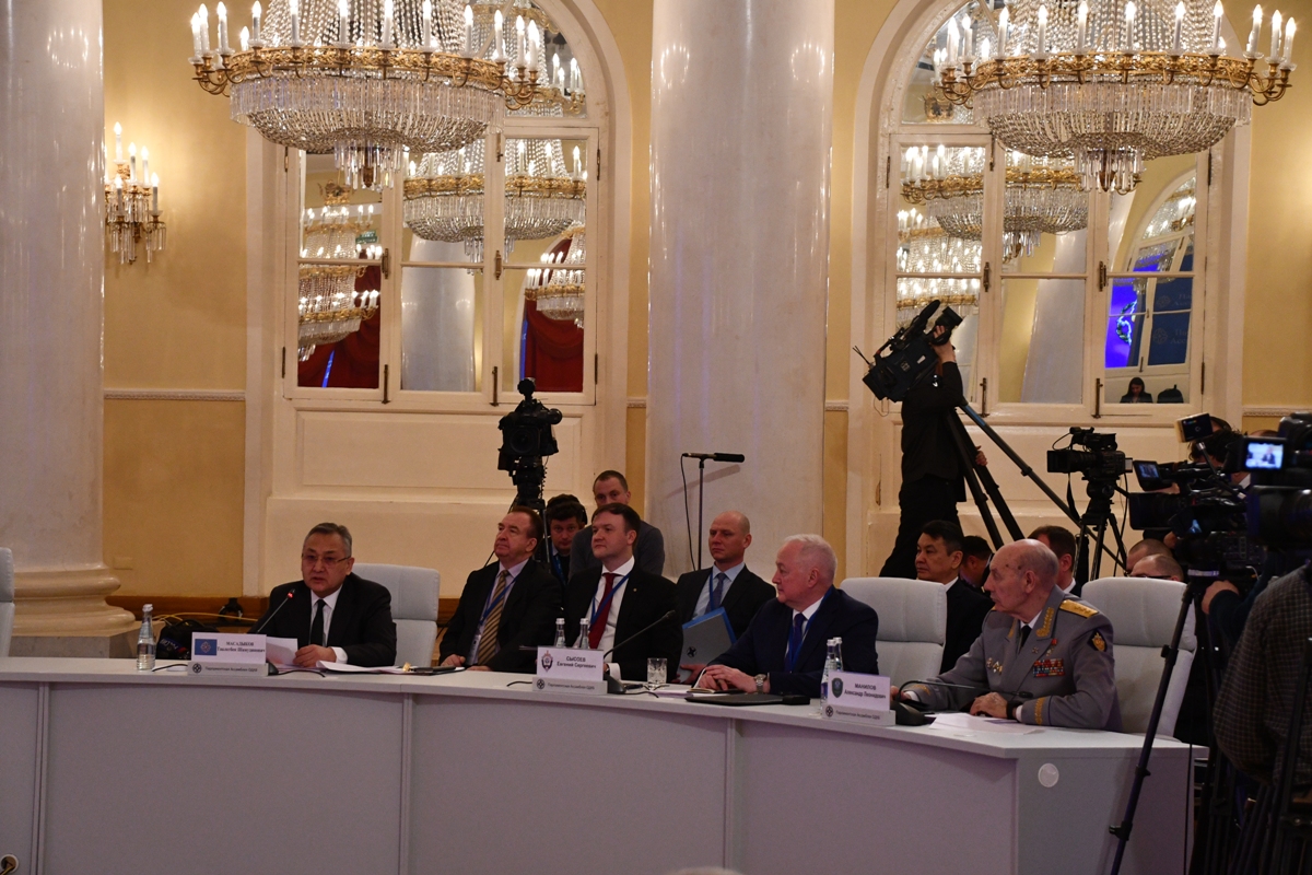 Руководители рабочих структур ОДКБ и органов СНГ