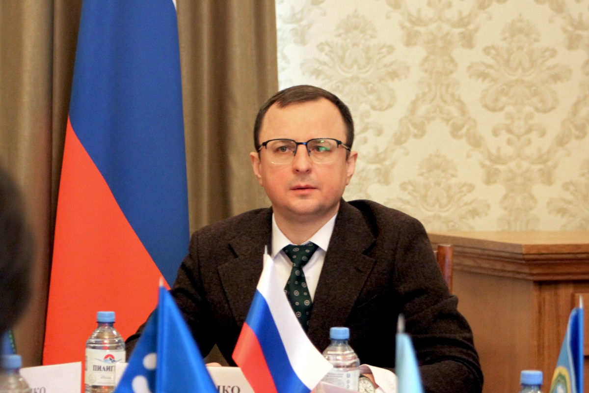 Главный редактор журнала «Пограничник Содружества»