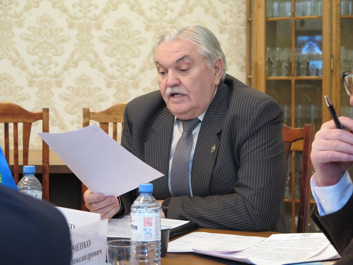 Рабочие моменты совещания