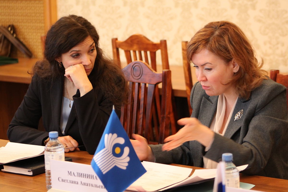 Рабочие моменты совещания