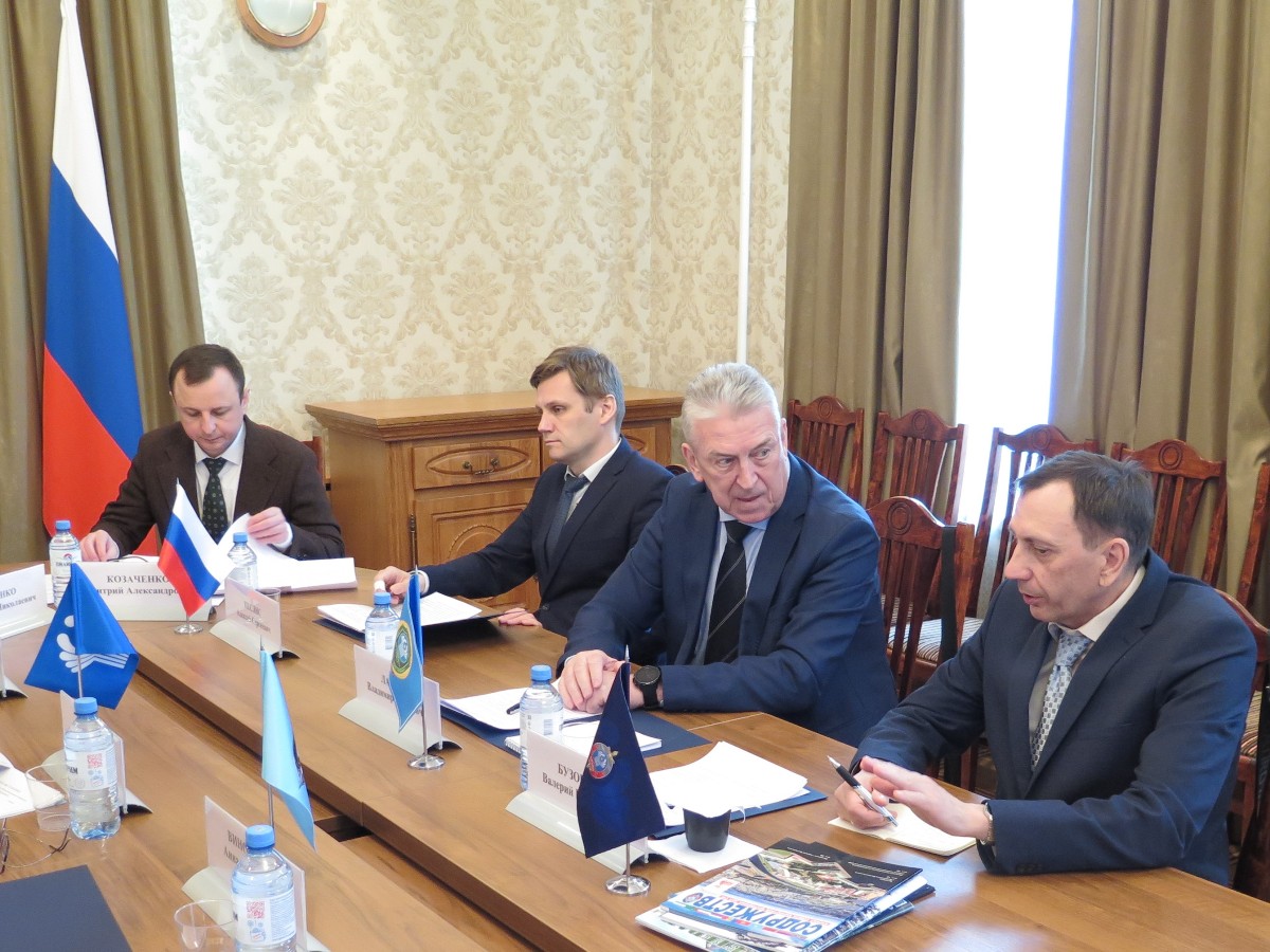 Рабочие моменты совещания