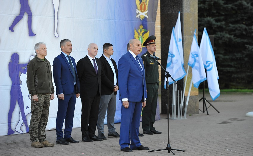 Выступление Председателя Координационной службы СКПВ генерал-полковника Манилова А.Л. на церемонии открытия соревнований.