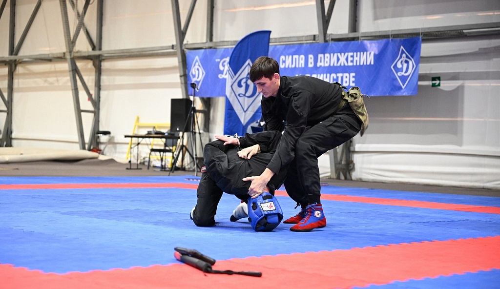 Момент соревнования