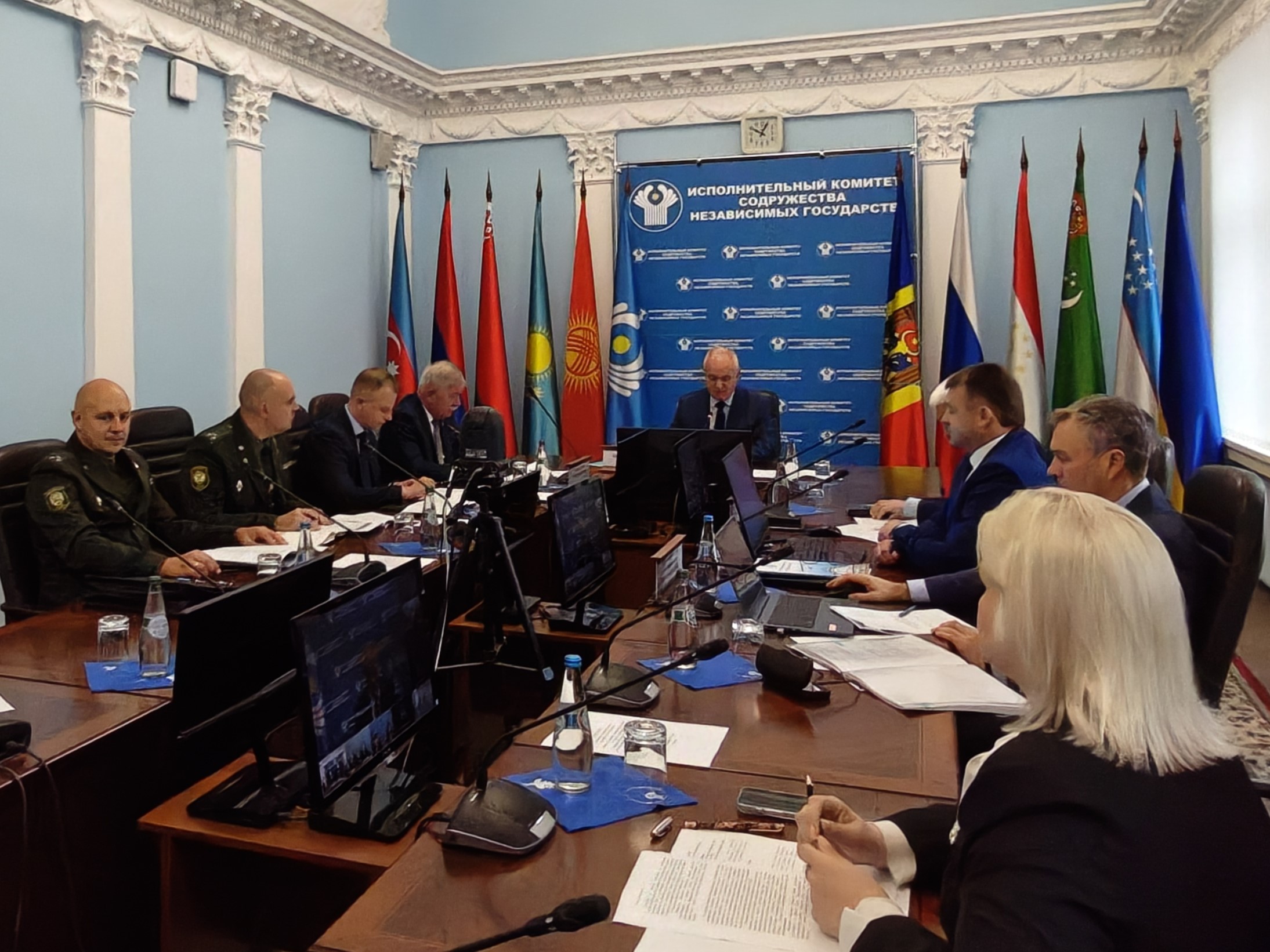 Обсуждение проектов межгосударственных документов.