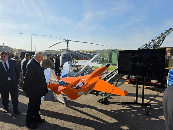 В рамках проведения учений  «Евразия-Антитеррор – 2026» была организована выставка современных образцов технических средств и вооружения