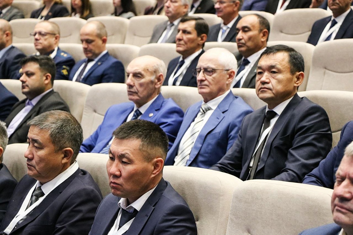 Председатель Координационной службы СКПВ генерал-полковник Манилов А.Л.