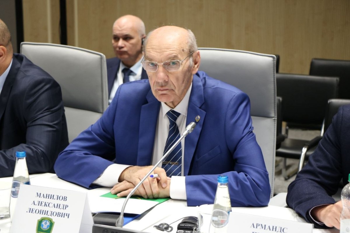 Председатель Координационной службы СКПВ генерал-полковник Манилов А.Л.