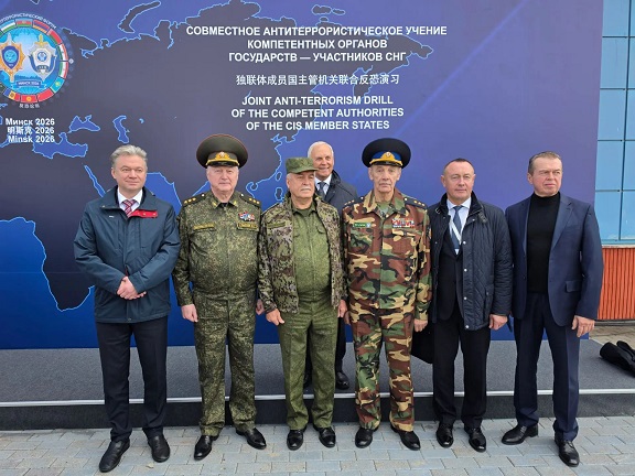 Эпизод учения «Евразия-Антитеррор – 2026»
