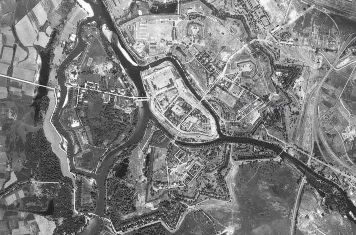 Аэрофотосъемка Брестской крепости, 20.06.1940 г.