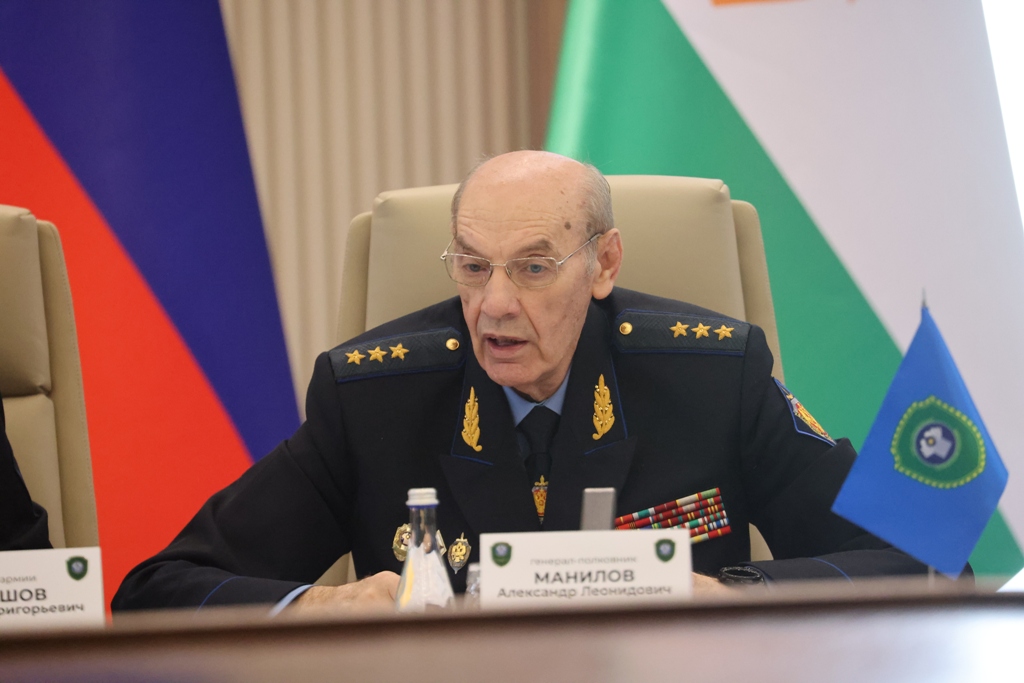 Выступление заместителя Председателя СКПВ – Председателя Координационной службы генерал-полковник Манилов А.Л.