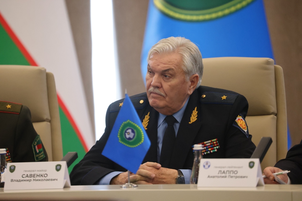 Заместитель Председателя Координационной службы СКПВ генерал-майор Свавенко В.Н.