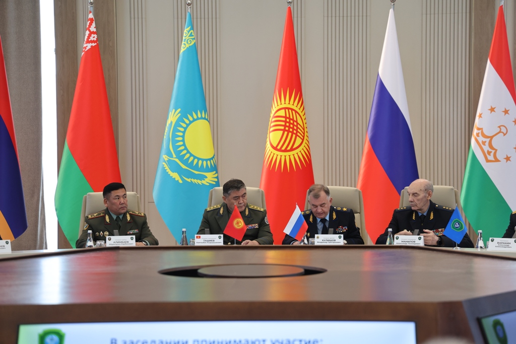 Выступление Председателя СКПВ, первого заместителя Директора – руководителя Пограничной службы ФСБ России генерала армии Кулишова В.Г.