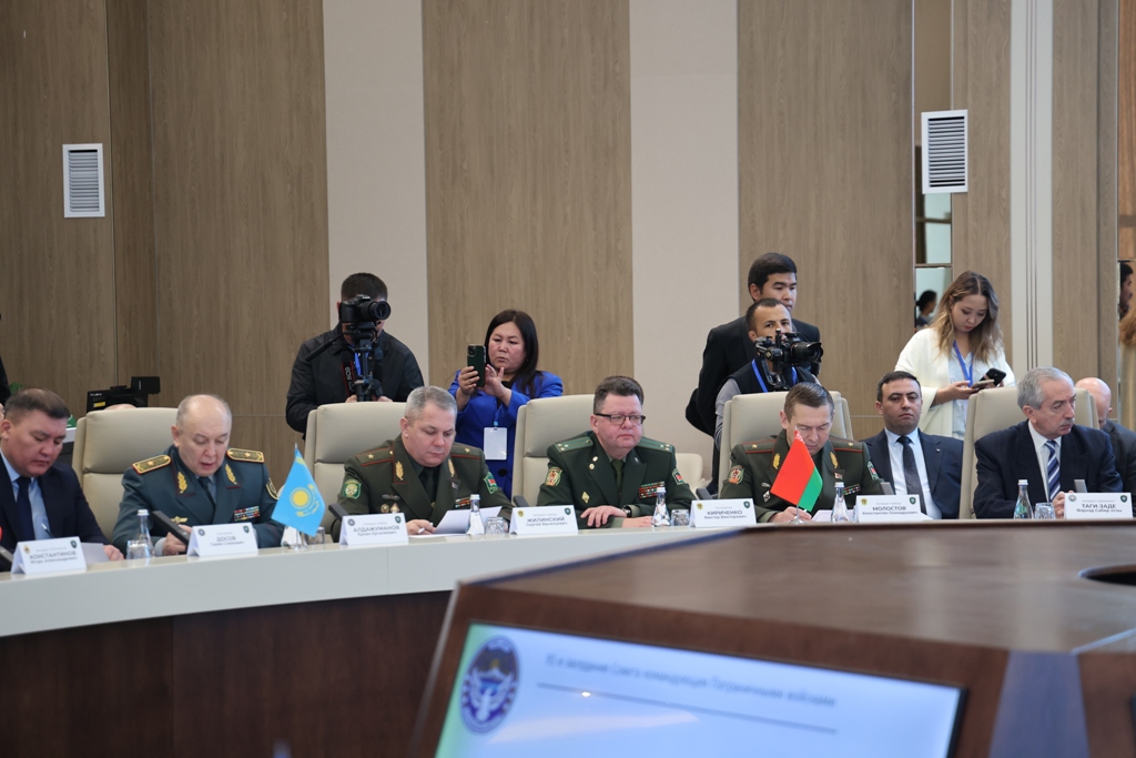 Делегации пограничных ведомств Республики Беларусь и Республики Казахстан