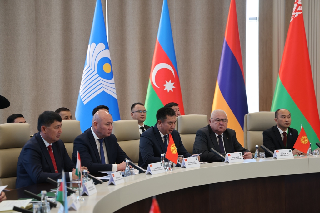 Делегация Пограничной службы ГКНБ Кыргызской Республики