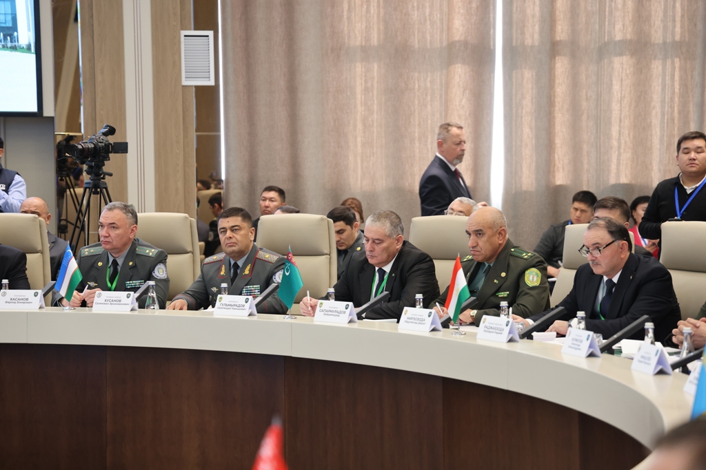 Делегации пограничных ведомств Туркменистана и Республики Узбекистан