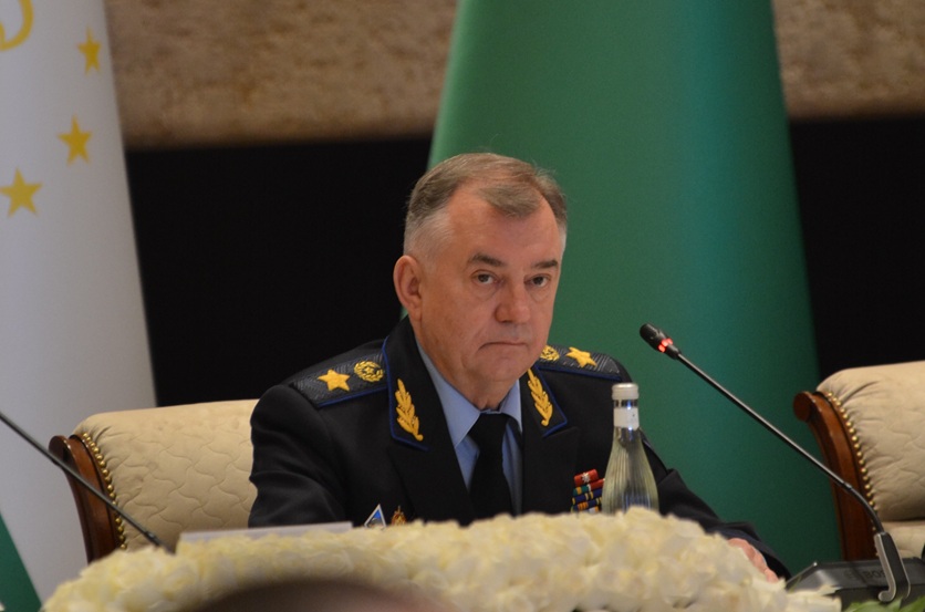 Председатель Совета командующих Пограничными войсками, Первый заместитель Директора – руководитель Пограничной службы Федеральной службы безопасности Российской Федерации
генерал армии Кулишов В.Г.
